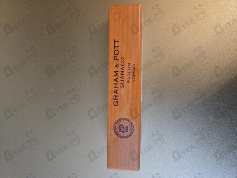 Духи Guanaco от Graham & Pott