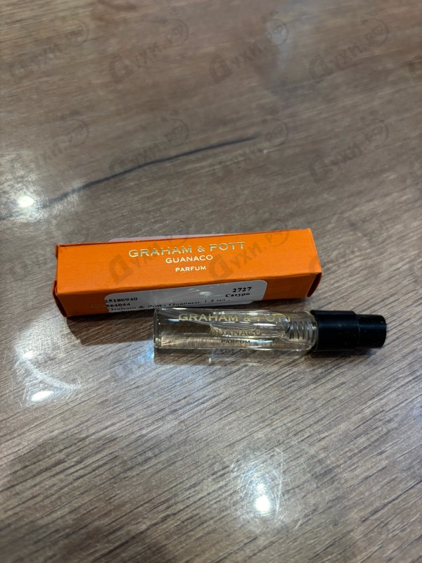 Духи Guanaco от Graham & Pott