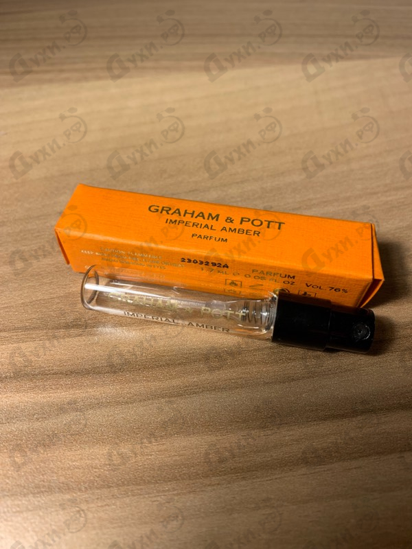 Отзывы Graham & Pott Imperial Amber