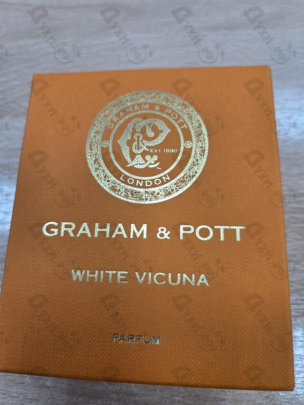 Парфюмерия Graham & Pott White Vicuna Parfum