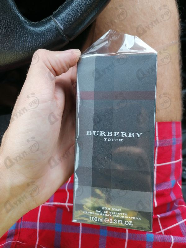 Духи Burberry Touch Парфюмерия Touch от Burberry
