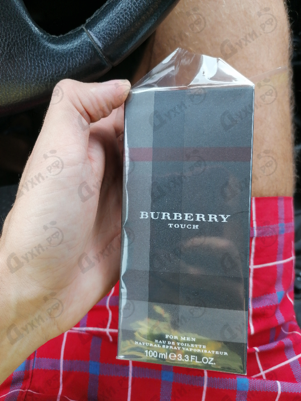 Парфюмерия Touch от Burberry