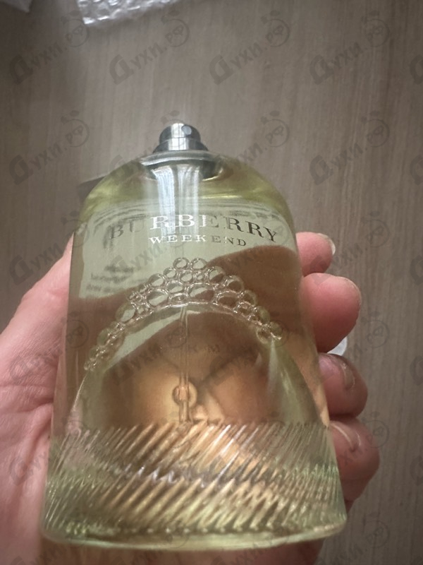 Духи Weekend от Burberry