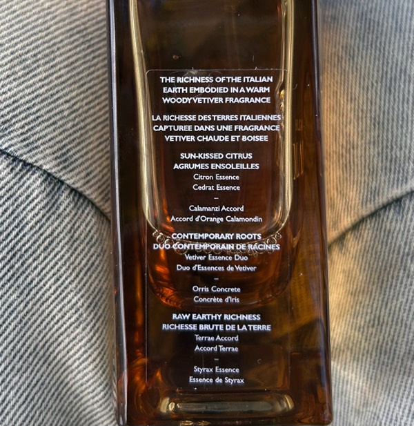 Духи Bvlgari Man Terrae Essence от Bvlgari