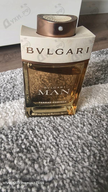 Парфюмерия Bvlgari Man Terrae Essence от Bvlgari