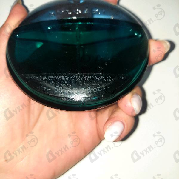 Духи Aqva от Bvlgari