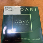 Отзыв Bvlgari Aqva