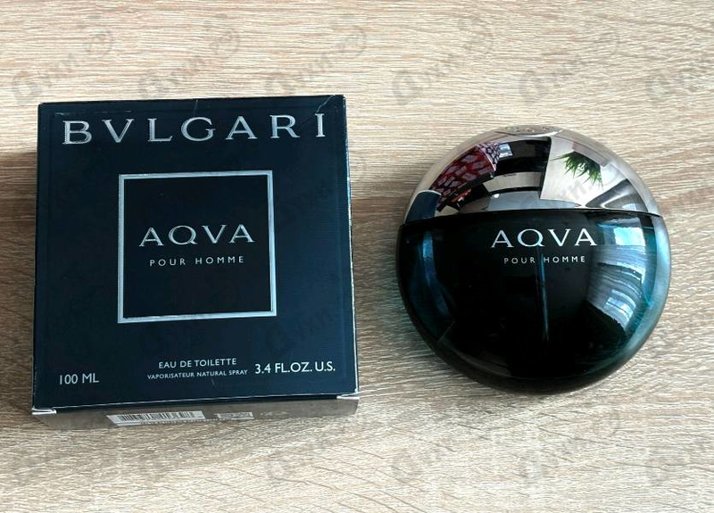 Парфюмерия Bvlgari Aqva