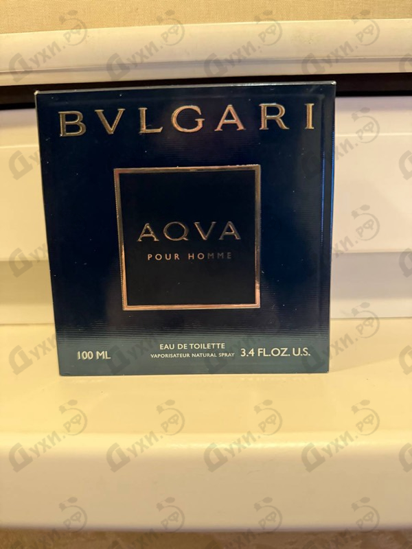 Отзыв Bvlgari Aqva