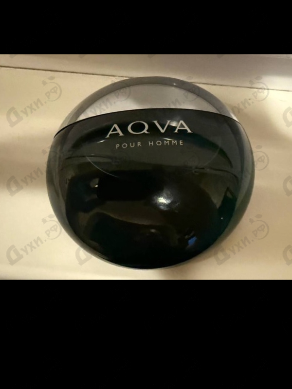 Парфюмерия Bvlgari Aqva