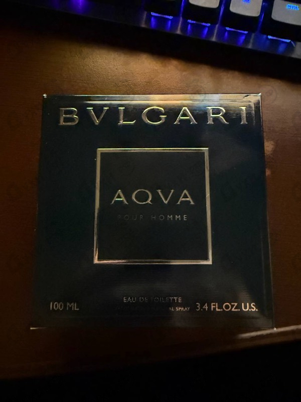 Отзыв Bvlgari Aqva