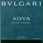 Духи Aqva от Bvlgari