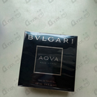 Духи Aqva от Bvlgari