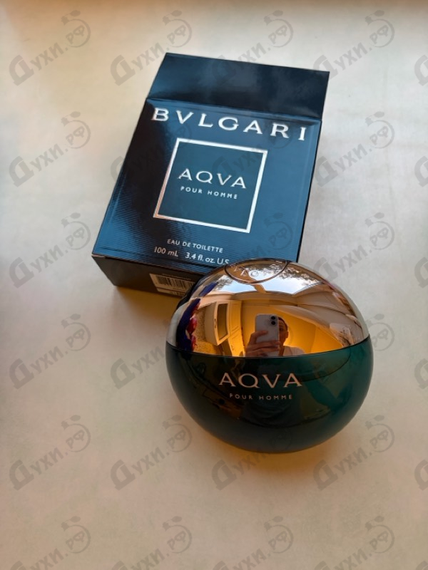 Отзывы Bvlgari Aqva