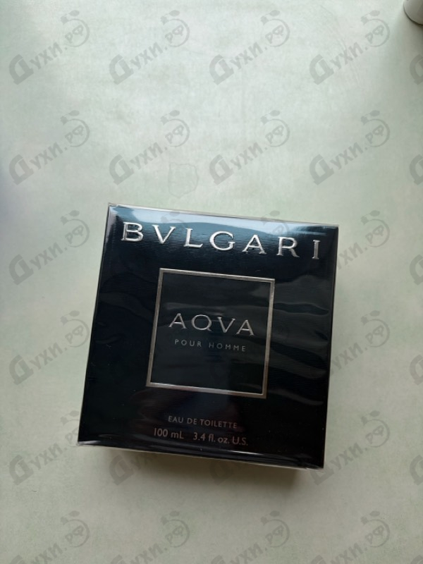 Купить Bvlgari Aqva