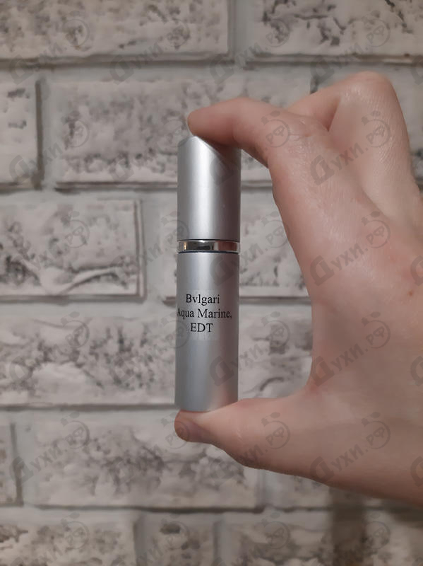 Парфюмерия Aqua Marine от Bvlgari