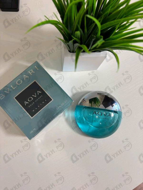 Парфюмерия Bvlgari Aqva Marine