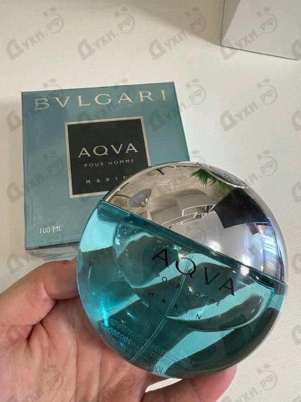 Духи Aqva Marine от Bvlgari