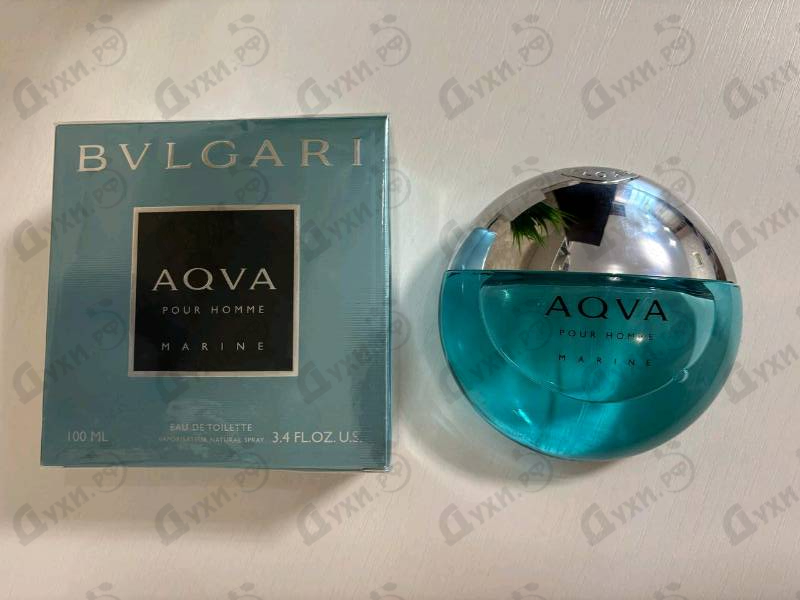 Духи Aqva Marine от Bvlgari