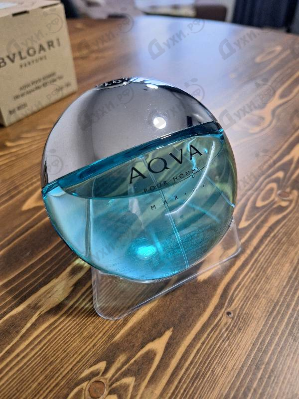 Отзыв Bvlgari Aqva Marine