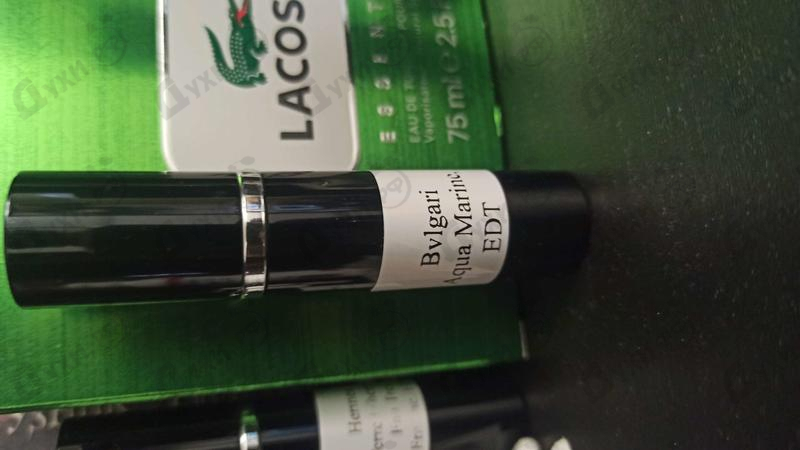 Парфюмерия Aqva Marine от Bvlgari