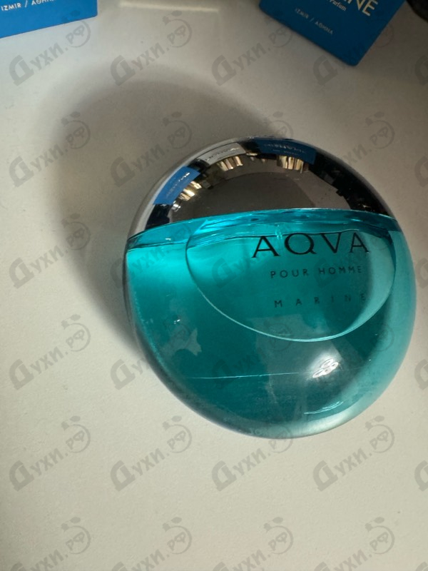 Духи Aqva Marine от Bvlgari