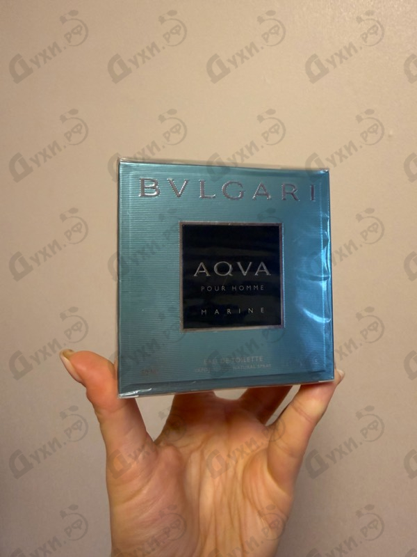 Духи Aqva Marine от Bvlgari