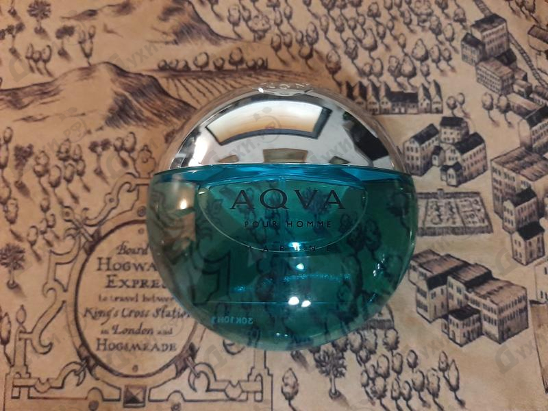 Духи Aqua Marine от Bvlgari