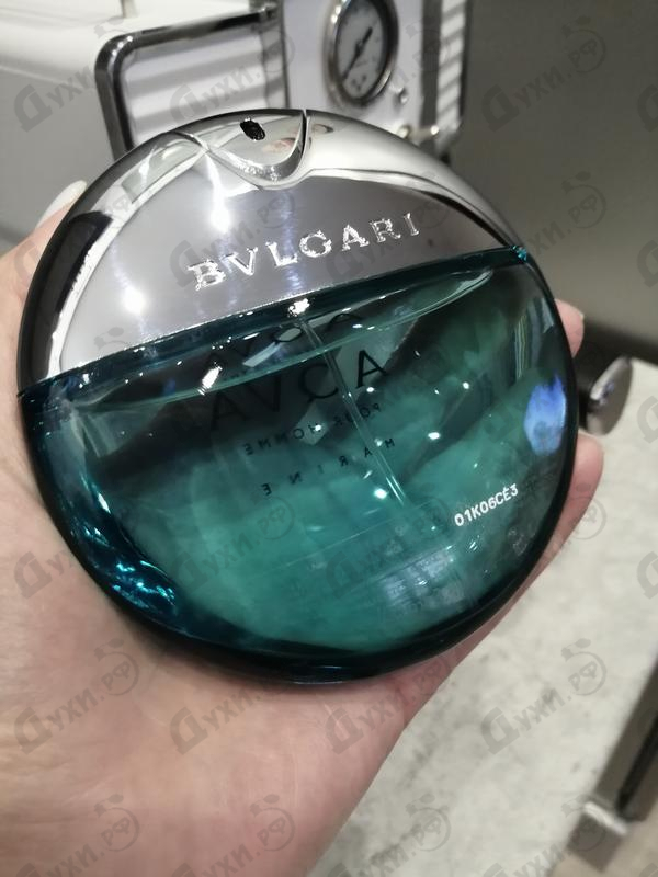 Отзыв Bvlgari Aqua Marine