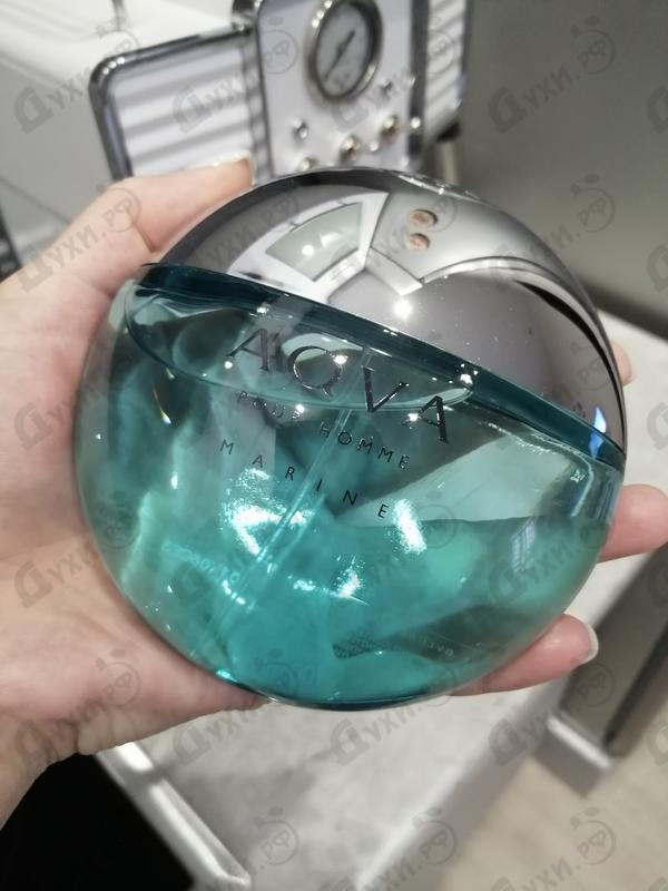 Отзыв Bvlgari Aqua Marine