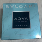 Духи Aqva Marine от Bvlgari