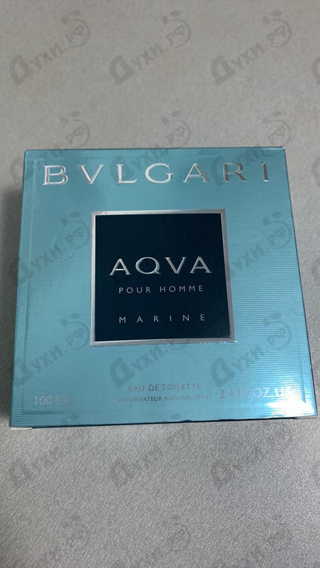 Духи Aqua Marine от Bvlgari