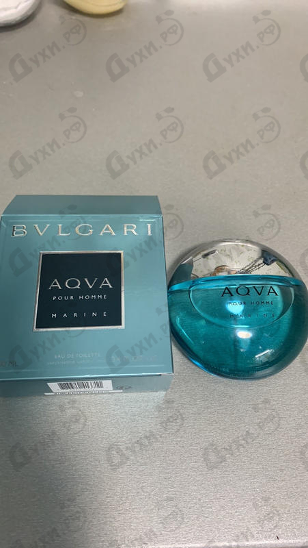 Парфюмерия Aqua Marine от Bvlgari