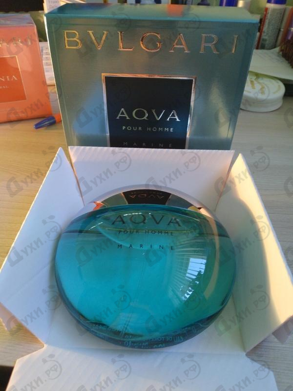 Духи Aqua Marine от Bvlgari
