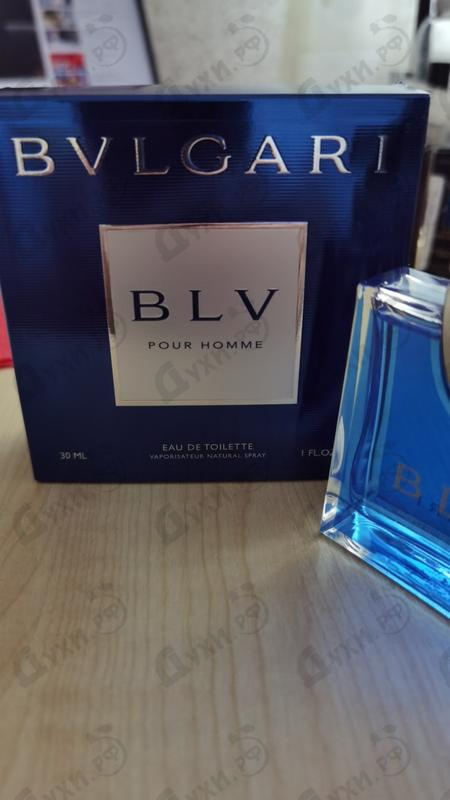 Духи BLV от Bvlgari