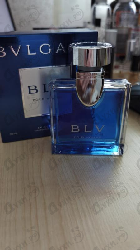 Духи BLV от Bvlgari