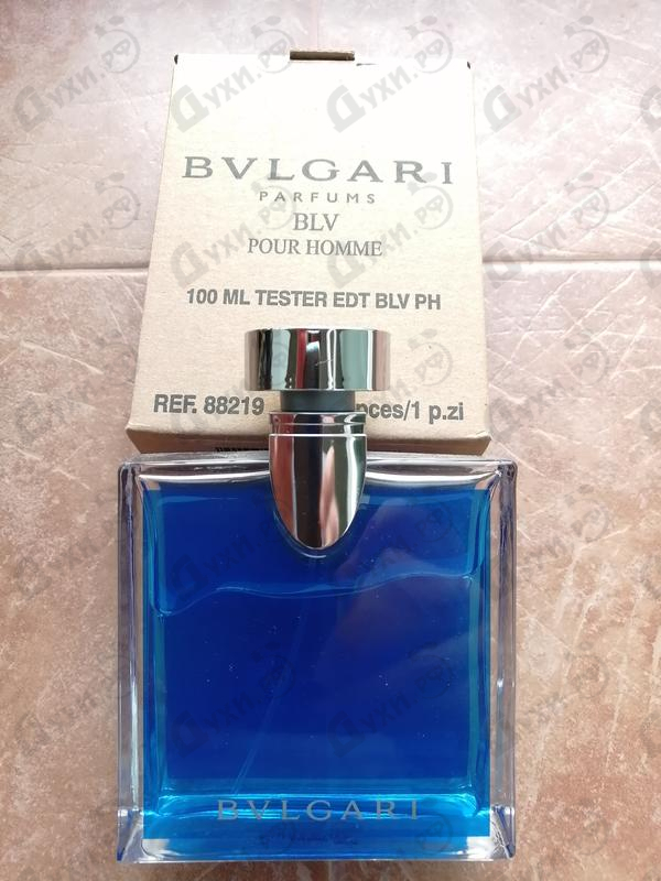 Отзыв Bvlgari BLV