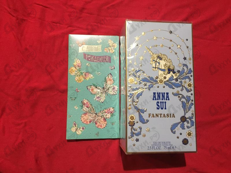 Отзыв Anna Sui Fantasia