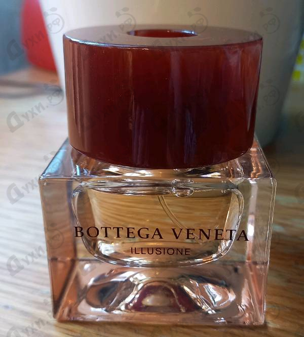 Духи Illusione от Bottega Veneta
