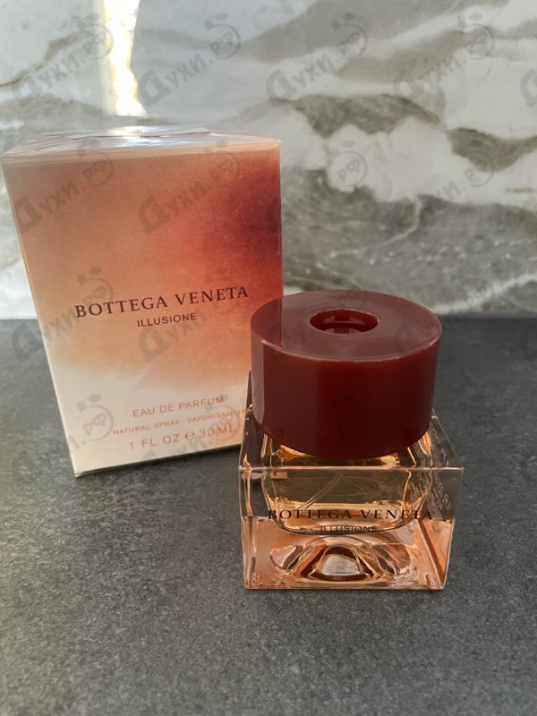 Парфюмерия Illusione от Bottega Veneta