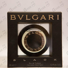 Отзыв Bvlgari Black