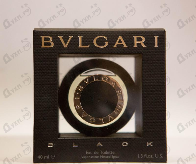 Отзывы Bvlgari Black