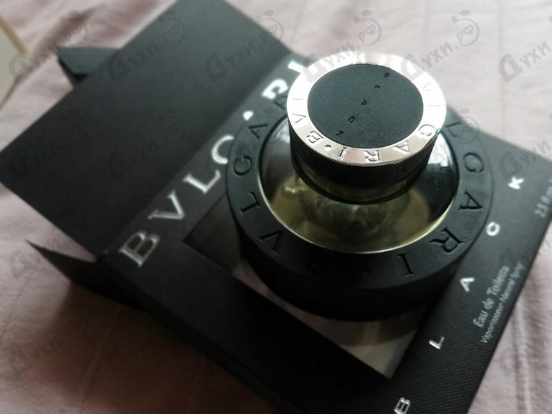 Духи Black от Bvlgari