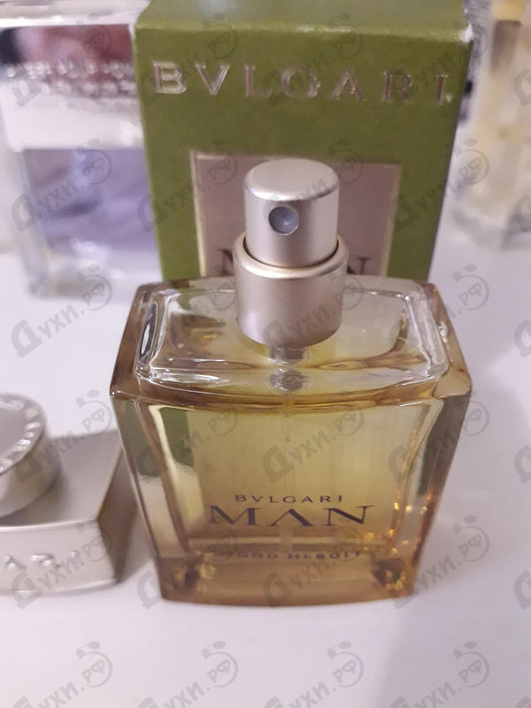 Парфюмерия Man Wood Neroli от Bvlgari