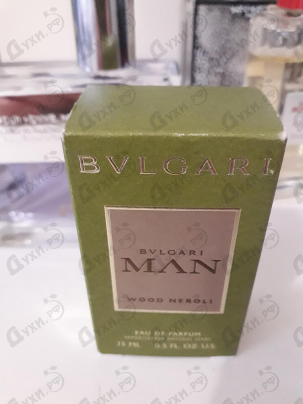 Парфюмерия Man Wood Neroli от Bvlgari