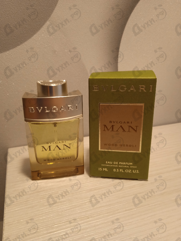 Купить Man Wood Neroli от Bvlgari