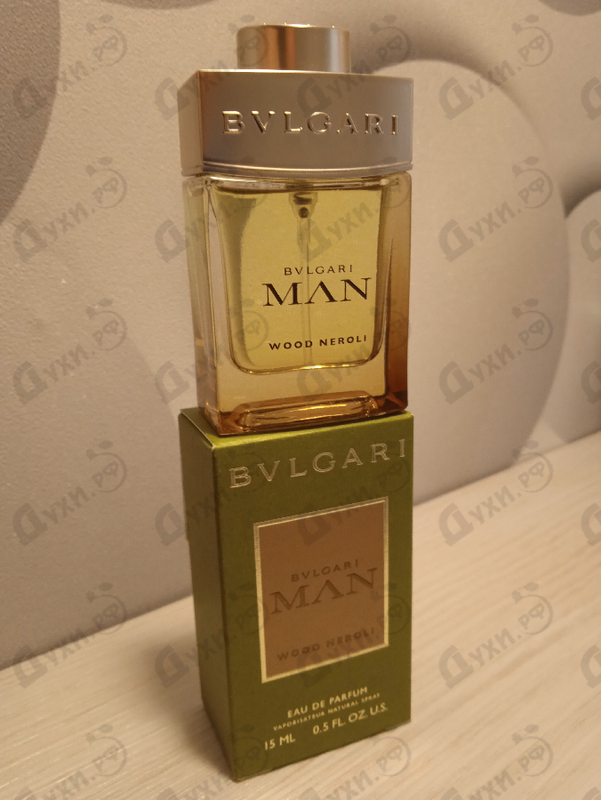 Отзывы Bvlgari Man Wood Neroli