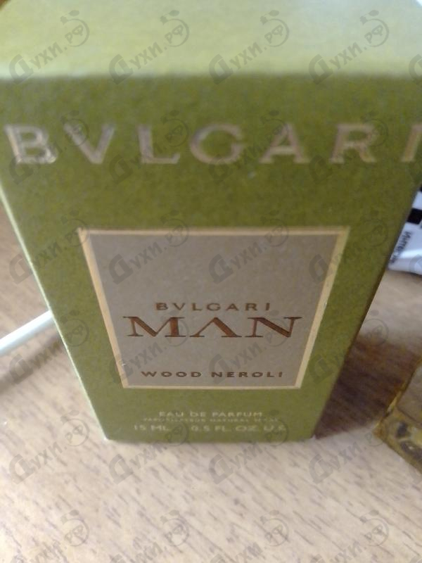 Духи Man Wood Neroli от Bvlgari