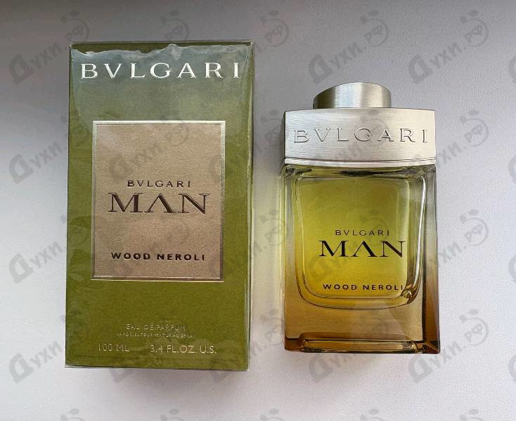 Купить Man Wood Neroli от Bvlgari