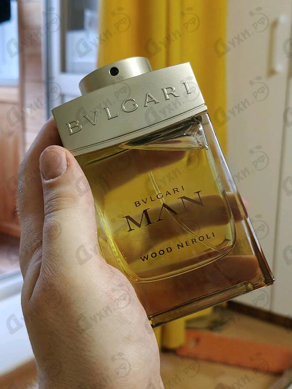 Духи Man Wood Neroli от Bvlgari